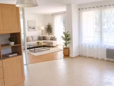 appartement 5 pièces 105 m² indépendant