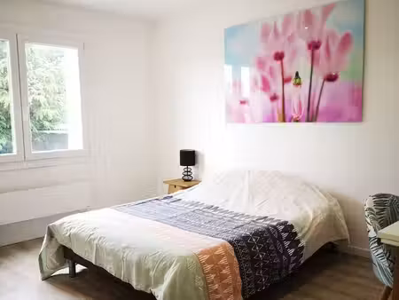 chambre meublée 16 m² – proche fontainebleau – 630 cc