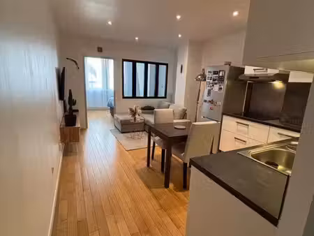 t2 meublé 37 m² – centre-ville fontenay-aux-roses – parking – 1 060 cc