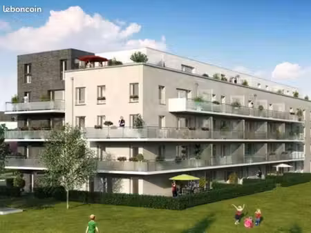 appt t2 de 47 5 m2 à haubourdin avec jardin privatif proche commerces et transports