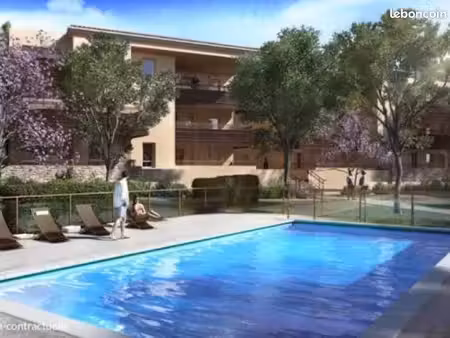 appartement t2 nimes résidence standing quartier carremeau neuf