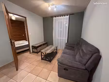 apt t2 meublé 32m2