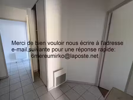 appartement de type 3 pièces