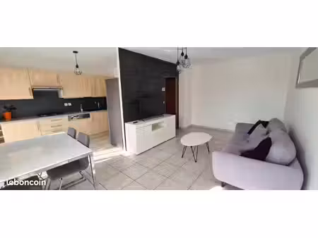 à louer – t2 meublé de 46 m² à prévessin-moëns