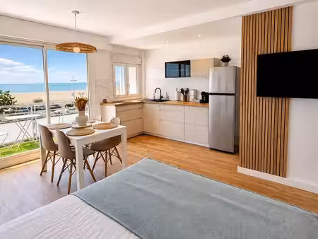 studio meublé vue mer – bail mobilité – saint-jean-de-monts