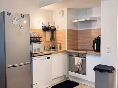 2 pièces récent  44 m² + balcon et parking sans honoraires