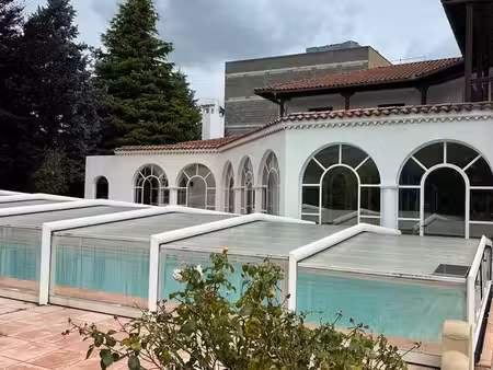 maison 6 chambres jardin piscine lourdes visite pape