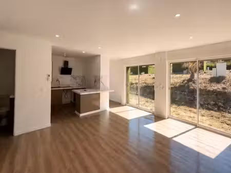 auch / montégut – maison t4 neuve – colocation 3 personnes – jardin – dpe a