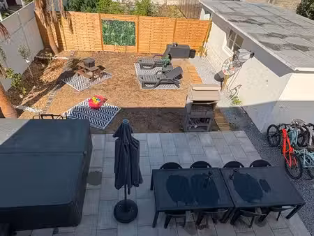 t3 jardin balcon rénové meuble