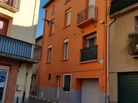 vinça  t3 avec cave dans petit collectif