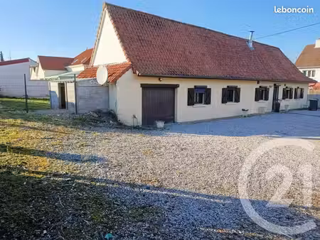 longère 4 pièces 101 m²