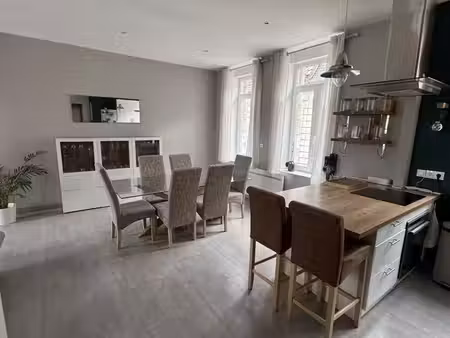 appartement t2 meublé 56 m² — arras hyper-centre (avec cave)