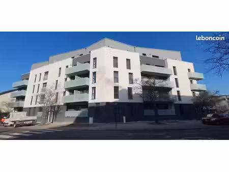 appartement 2 chambres- 56 5 m2 + balcon 9m2 - caen - 724 hc