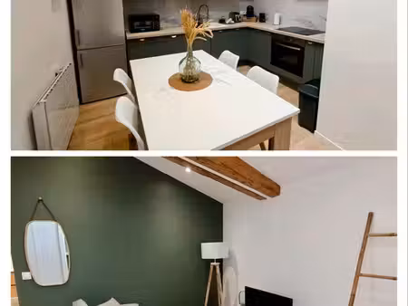 appartement t2 lumineux de 43m² — centre-ville casteljaloux