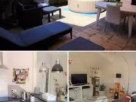 duplex t3 avec grande terrasse