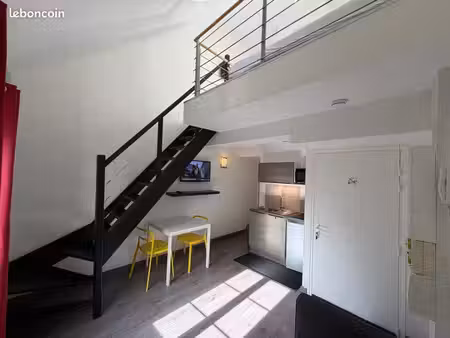 duplex 2 pièces  dieppe centre