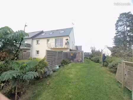 appartement t6 à louer à l'année  avec jardin et parking