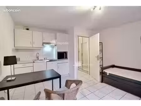 appartement 1 pièce 22 m²