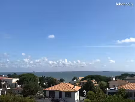 appartement 2 pièces vue sur mer
