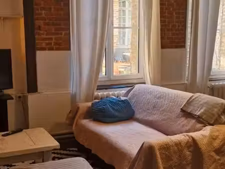 studio meublé 1 chambres