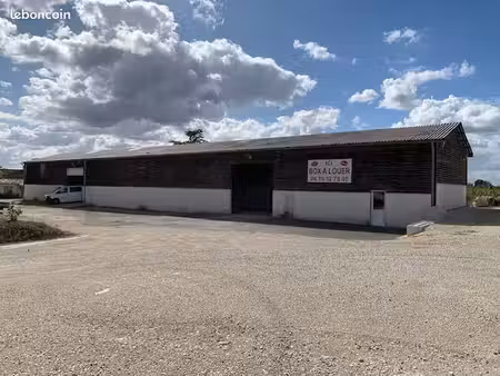 location box / garde-meuble sécurisé à bassac (16120) - 13 m3 ou 23 m3