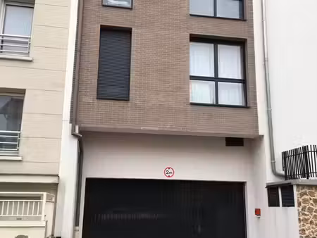 parking chatillon securise