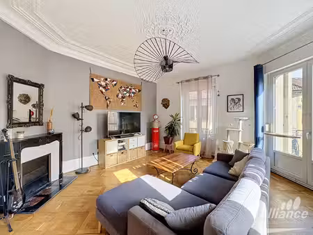 belfort centre - appartement haussmannien