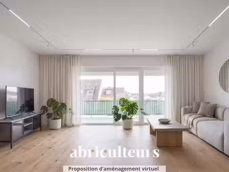 appartement duplex 125m² avec balcon  parking et cave en vente à argenteuil 95100