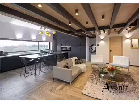 appartement duplex saint didier au mont d'or 4 pièce(s) 168 m2