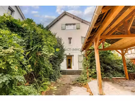 colombes (92700) – maison de charme 6 pièces avec jardin et carport en voie privée