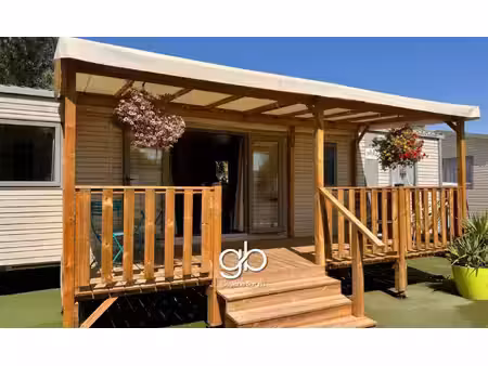 résidence secondaire a vendre vias plage - 3 chambres  meubl