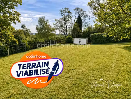 fourquevaux – terrain viabilisé – env. 650 m²
