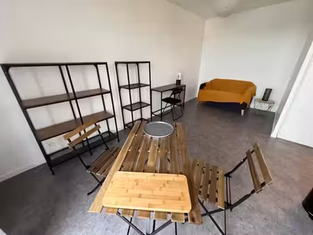 appartement t2 meuble sur montbazon