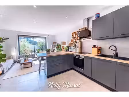 appartement à vendre 4 pièces la motte servolex (73) - triplex récent avec jardin et stati