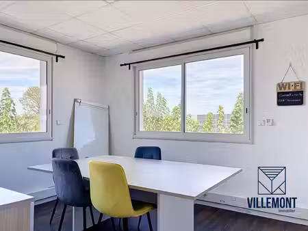 bureau privatif clef en main à pérols