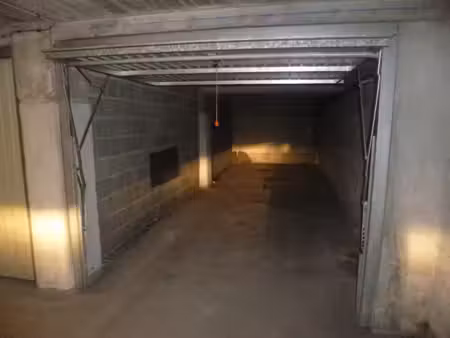 residence la cite 19 place michelet - garage double n°6