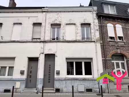 maison de ville avec jardin et garage