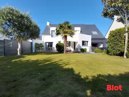 blot immobilier a vendre maison contemporaine saint gregoire 212 m² hab.