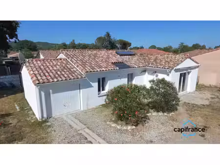 toulouse  20 min  buzet sur tarn  agréable villa de plain-pied t4 de 2017  90 m² env + gar