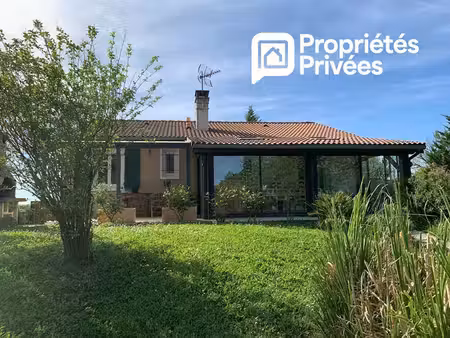 vente maison avec studio indépendant  grand jardin  garage  véranda