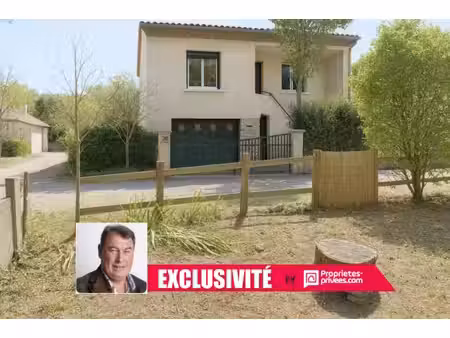 maison 125m² 5 pièces garage jardin