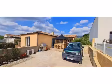 villa de plain-pied de 91m² sur 398m² de terrain