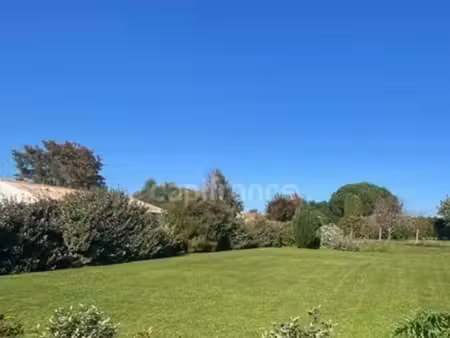 terrain à vendre pessines (17) - superficie 457m²