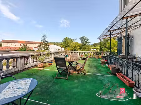 appartement bourgeois d'exception de 284 m² avec terrasse  balcon filant et vue sur le...