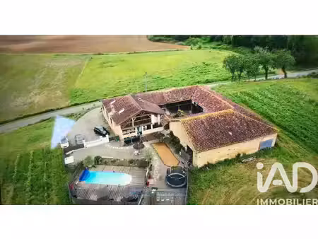 maison traditionnelle à castex-d’armagnac (32240)