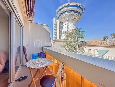 appartement de 25 m² à palavas-les-flots