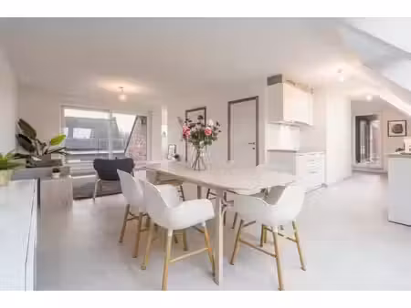 ruim en lichtrijk appartement in hartje proven
