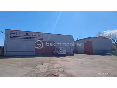 local commercial de 1 200 m² à mazamet