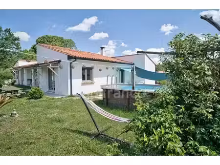 maison à vendre montussan 6 pièce(s) 156m2 449 000€