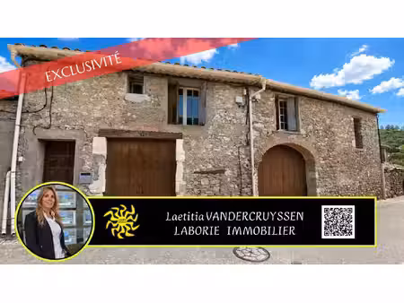vente maison 8 pièces 257 m² minerve (34210)